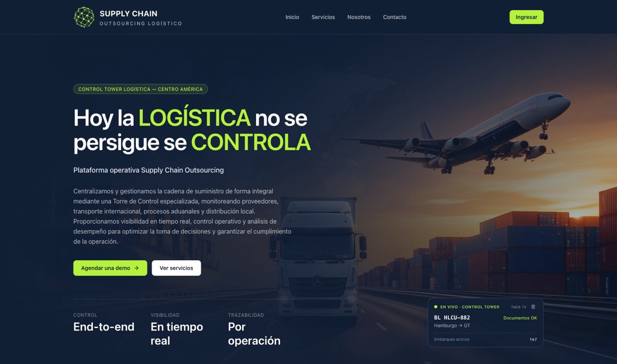 Supply Chain Outsourcing